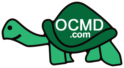 OCMD.com turtle magnet